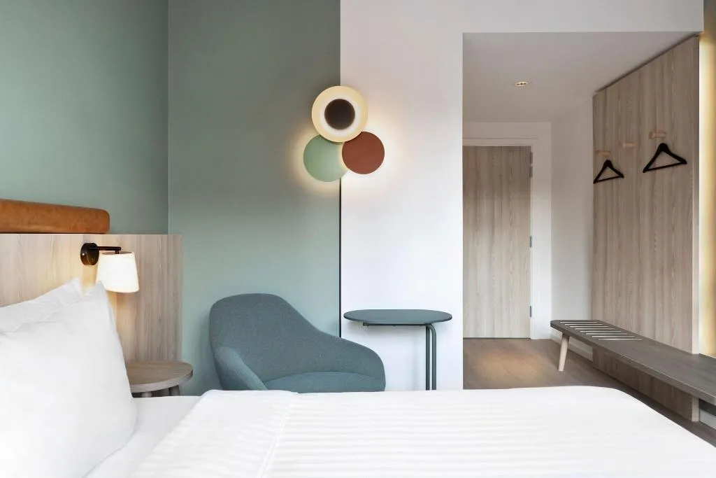 DOUBLE SEA VIEW Room, Fairfield By Marriott Copenhagen Nordhavn, Copenhagen