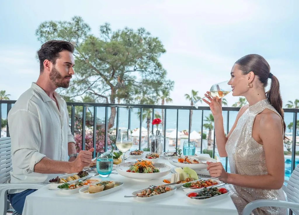 Restaurant, Sherwood Exclusive Kemer, Antalya