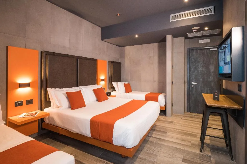 QUADRUPLE STANDARD Room, J24 Hotel Milano, Milan