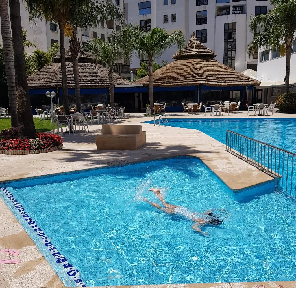 Pool, El Oumnia Puerto, Tangier