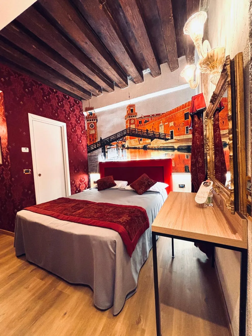 TRIPLE SUPERIOR CAPACITY 3 Room, Al Graspo de Ua, Venice