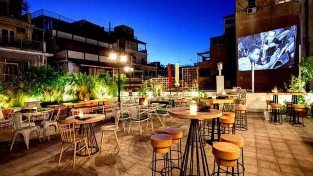 Terrace, MONK Monastiraki Suites, Athens