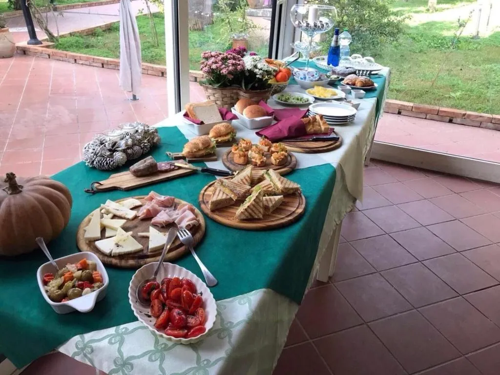 Restaurant, Villa Cristina, Catania