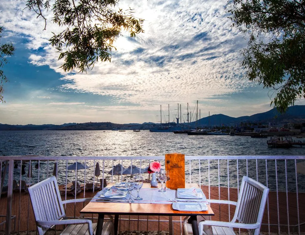 Terrace, Labranda TMT Resort, Bodrum
