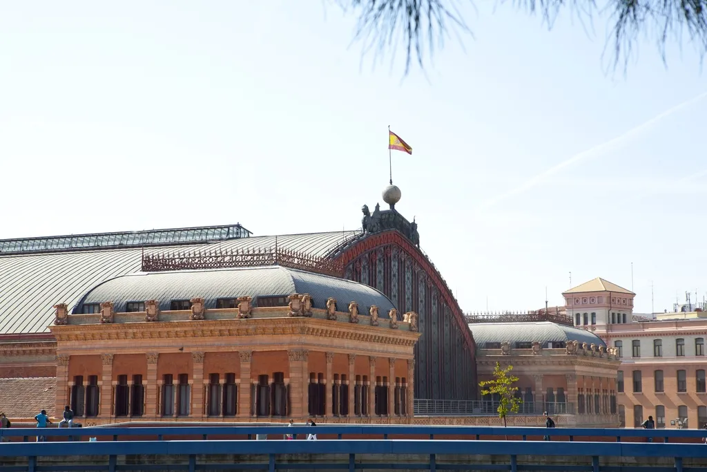General view, Mediodia, Madrid