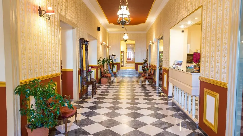 Lobby, Halepa Hotel, Crete