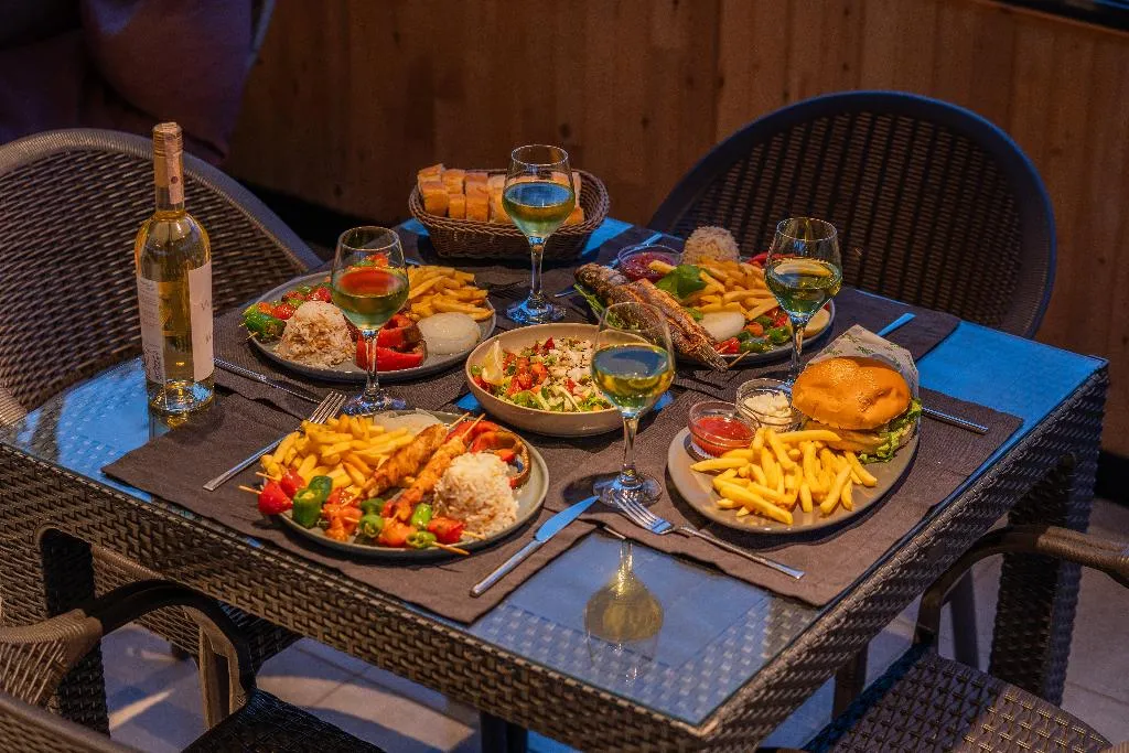 Restaurant, Karaöz Sapphire Bungalows, Antalya