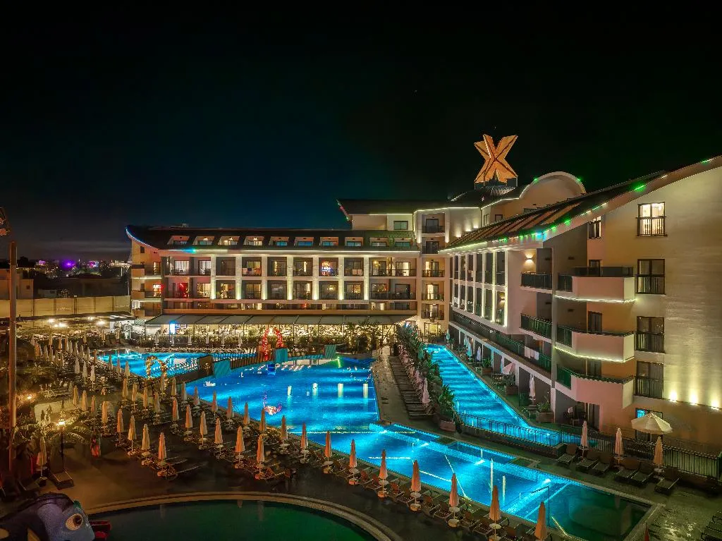 General view, The X Belek, Antalya