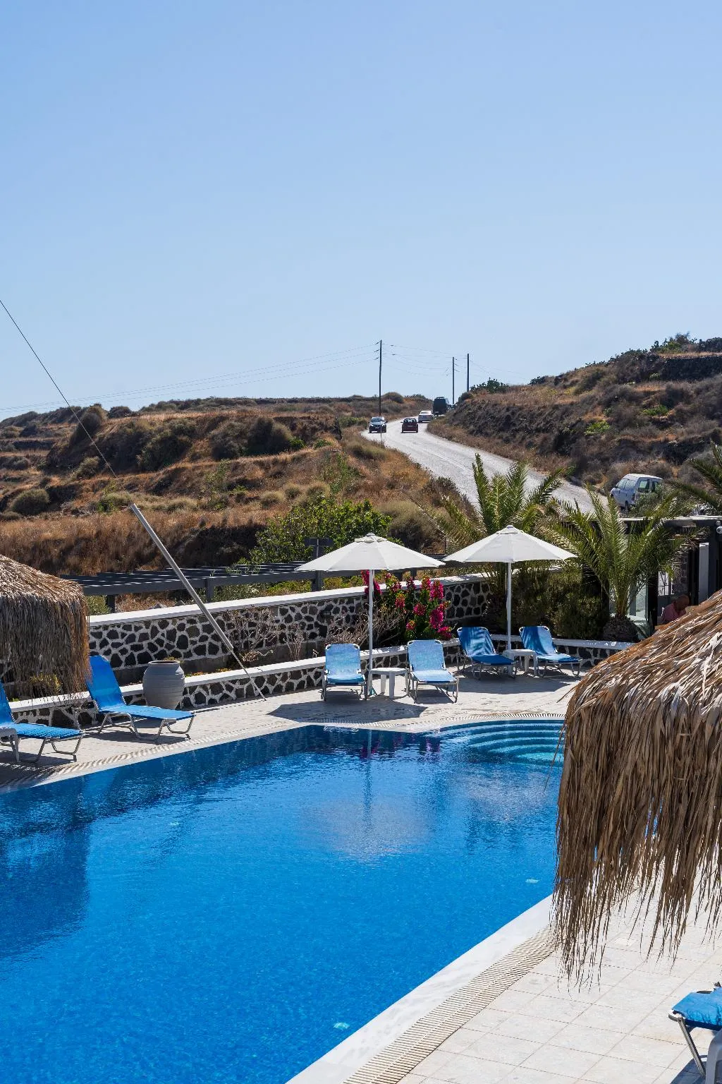 Pool, Soulis Hotel, Santorini
