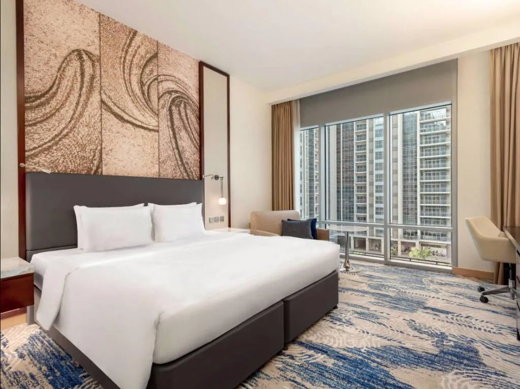 DOUBLE SUPERIOR KING BED Room, Novotel Dubai Gold District, Dubai