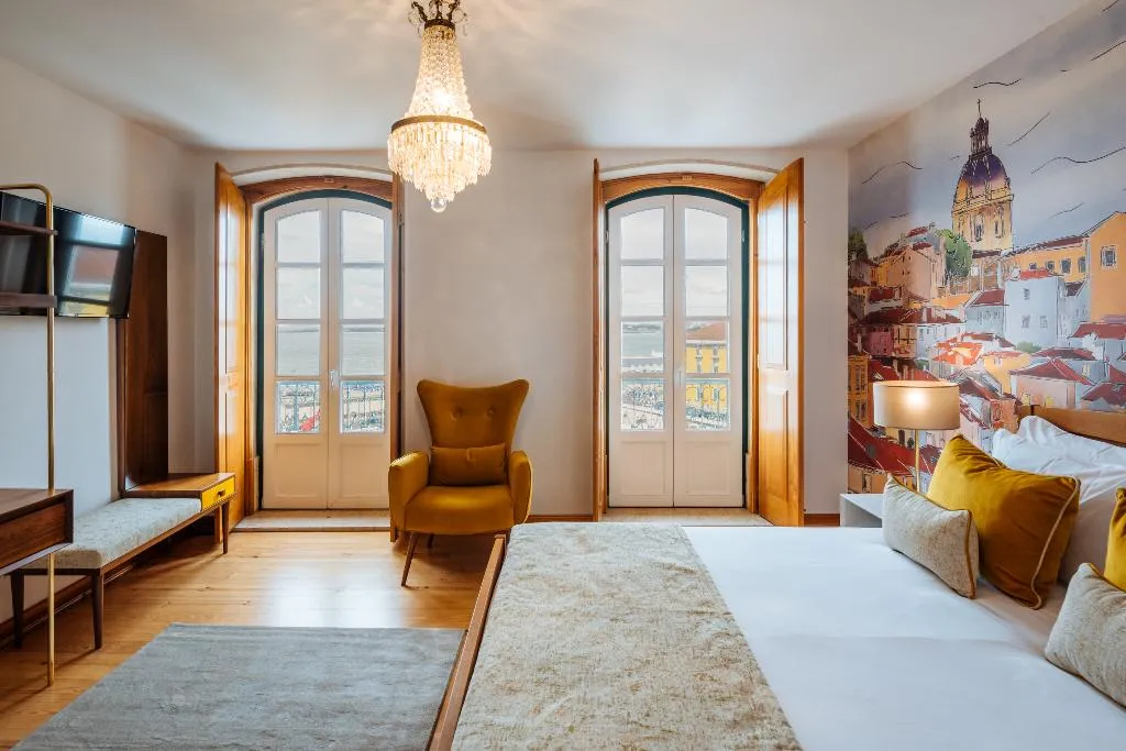 SUITE TWO BEDROOMS ONE BATHROOM Room, Varandas De Lisboa, Lisbon