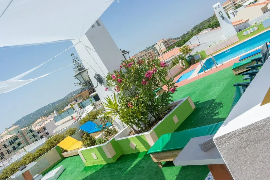 General view, Loule Jardim, Algarve