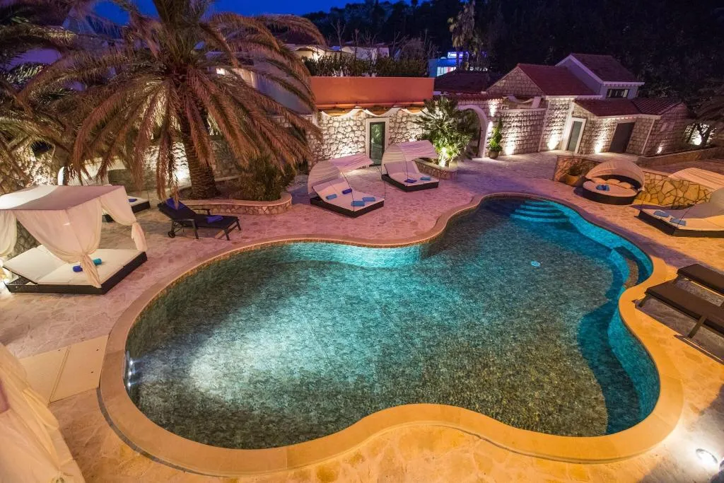 Pool, Villa Diamond, Dubrovnik