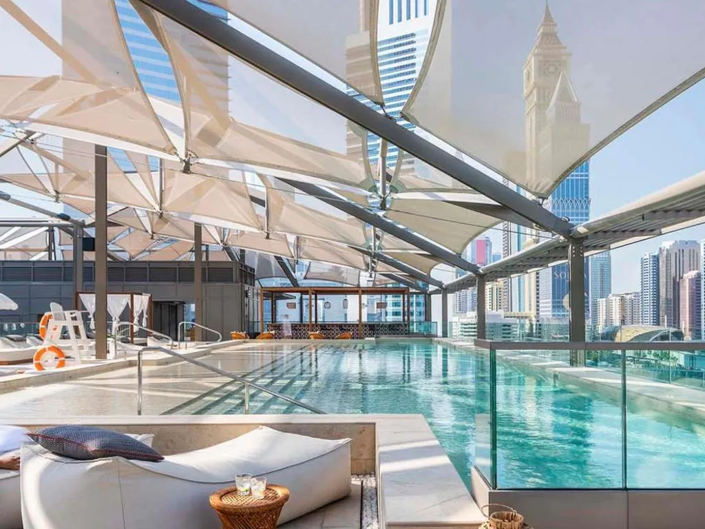Pool, 25hours Hotel Dubai One Central, Dubai