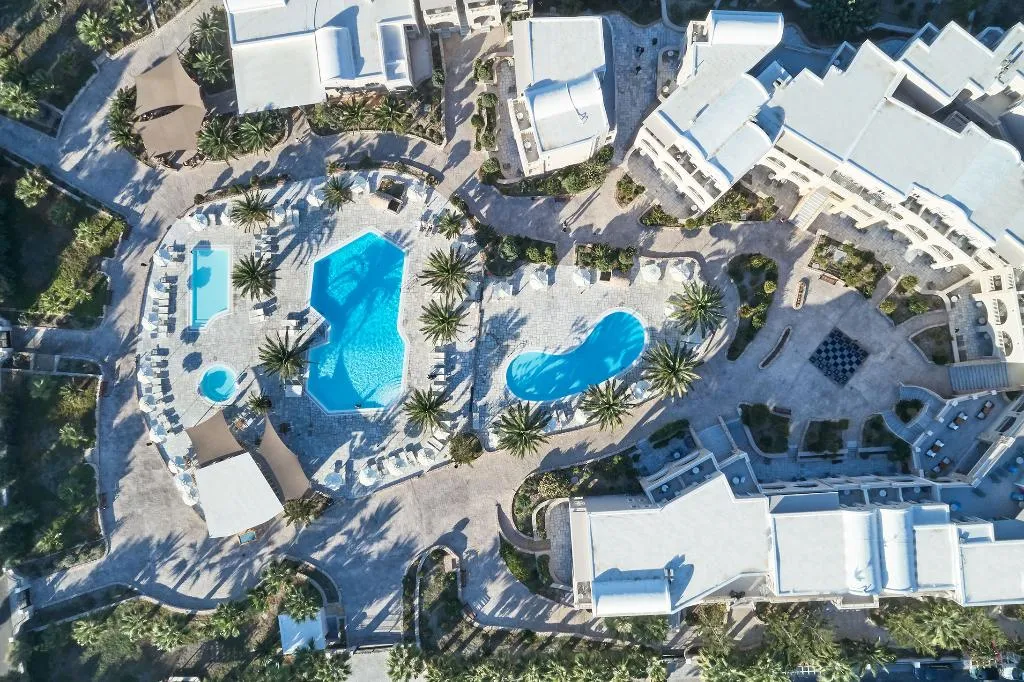 Pool, Santo Miramare Resort, Santorini