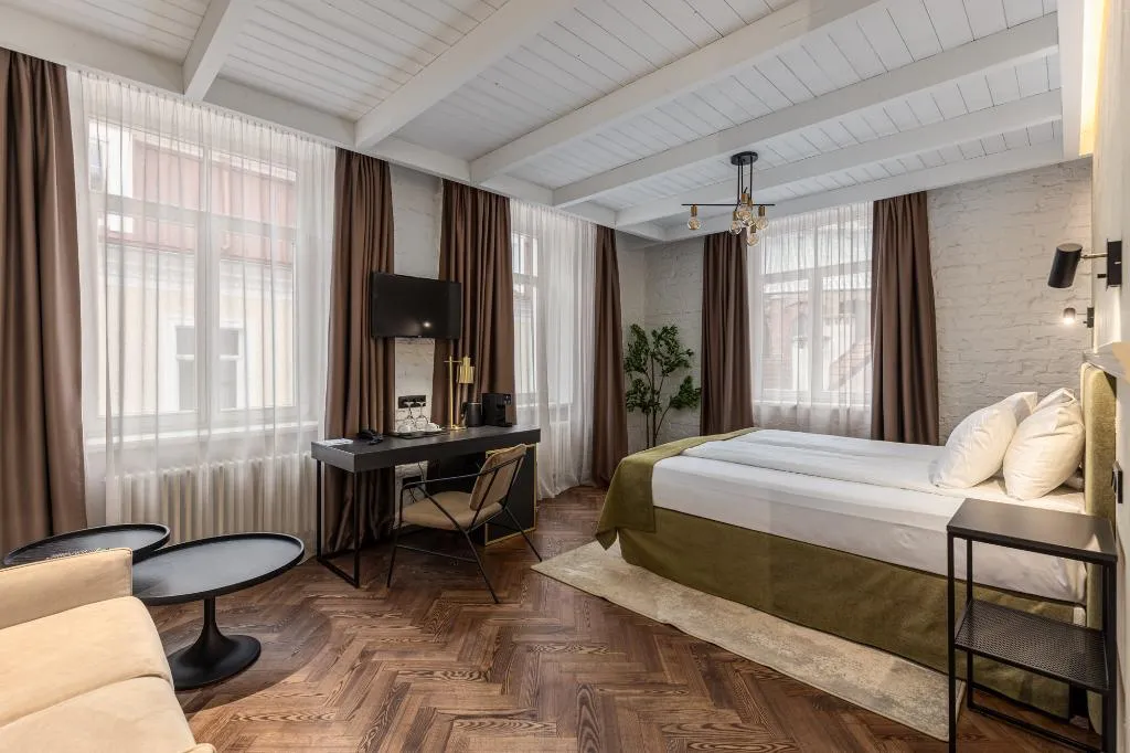 TRIPLE ONE BEDROOM ONE BATHROOM Room, Konventa Seta Hotel - Keystone Collection, Riga