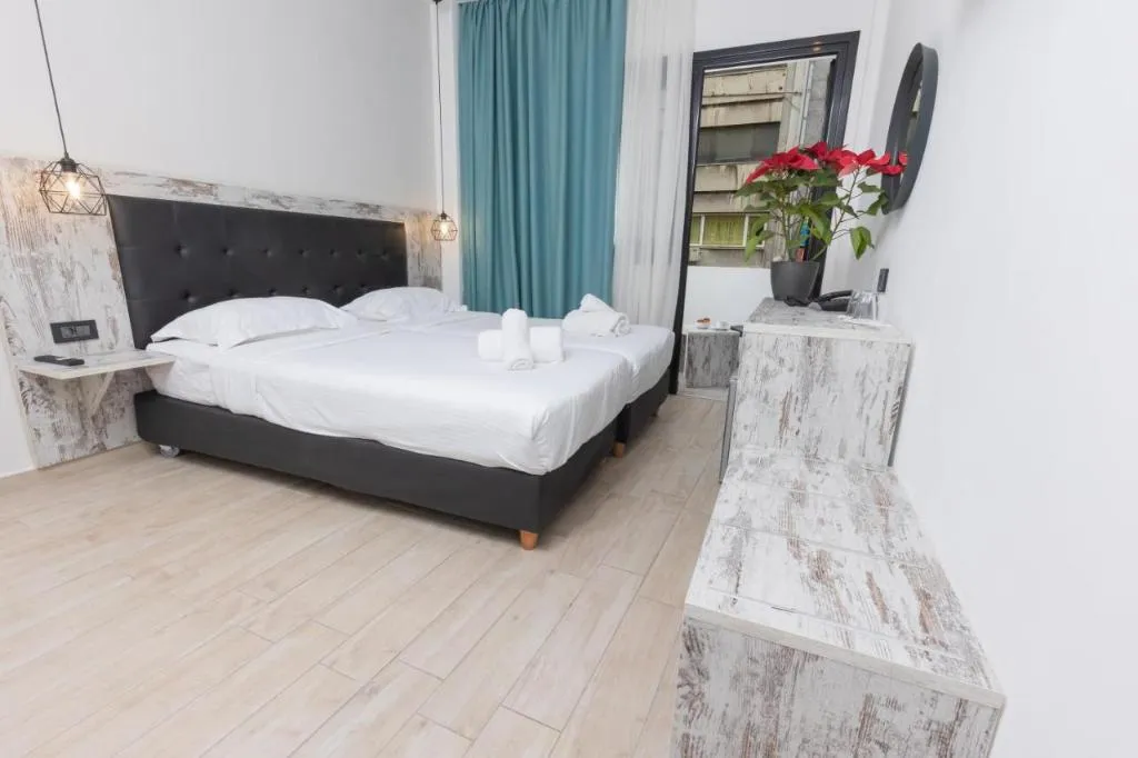 SINGLE WITH BALCONY Room, Evita Asty, Athens