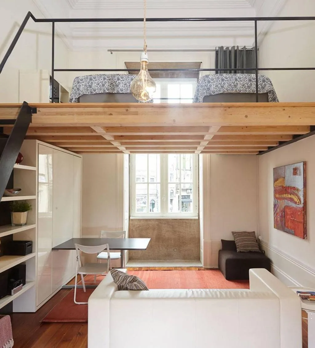 Room, The Passenger Hostel, Porto