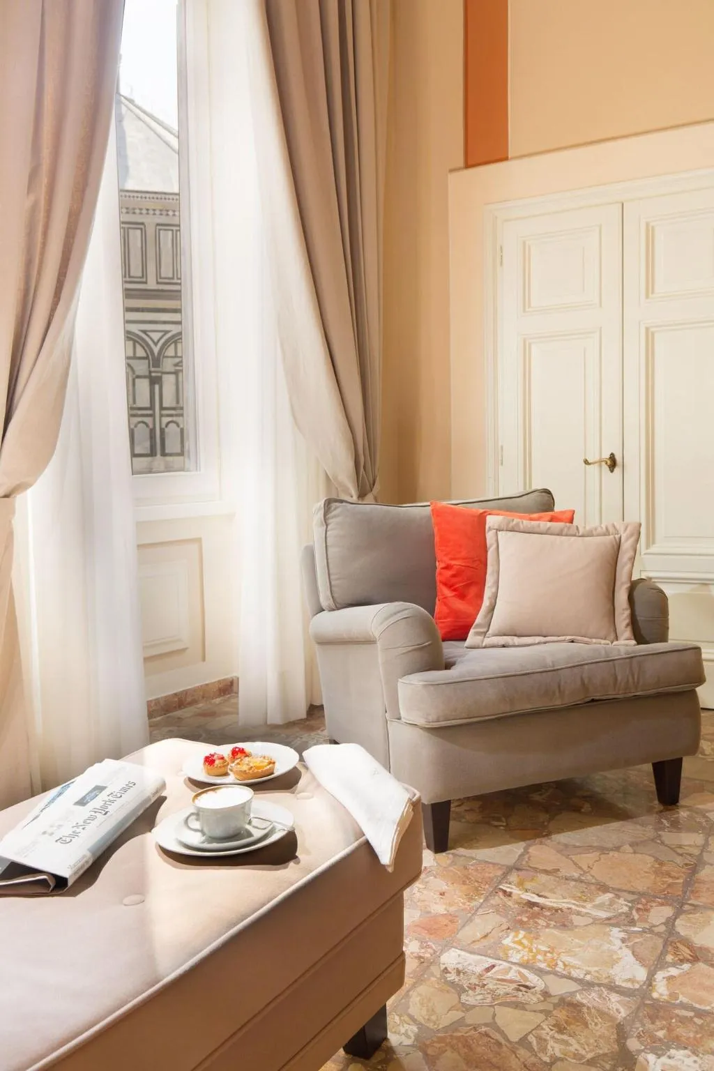 DOUBLE SUPERIOR QUEEN BED Room, Cerretani Palace Luxury B&B, Florence