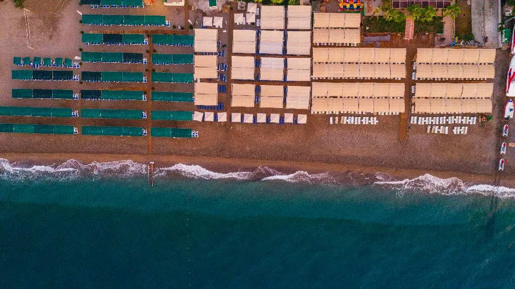 Beach, Greenwood Kemer Resort, Antalya