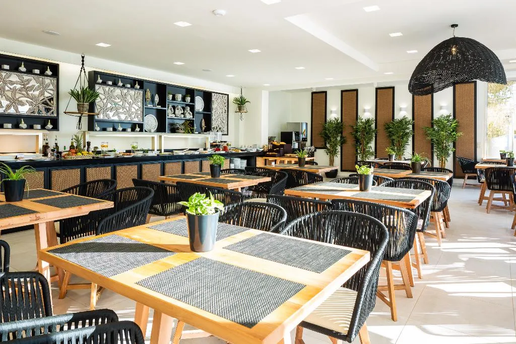 Restaurant, Nostos Beach Boutique Hotel, Crete
