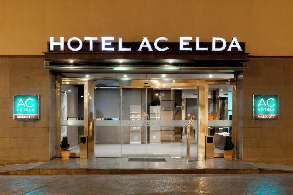 General view, AC Elda, Costa Blanca