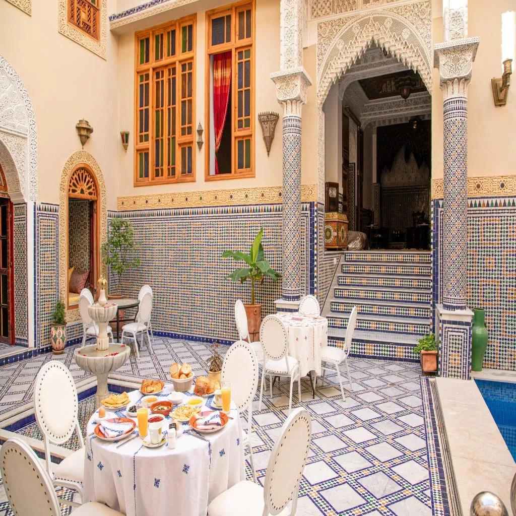 Lobby, Riad Sayeda Al Hora, Fez