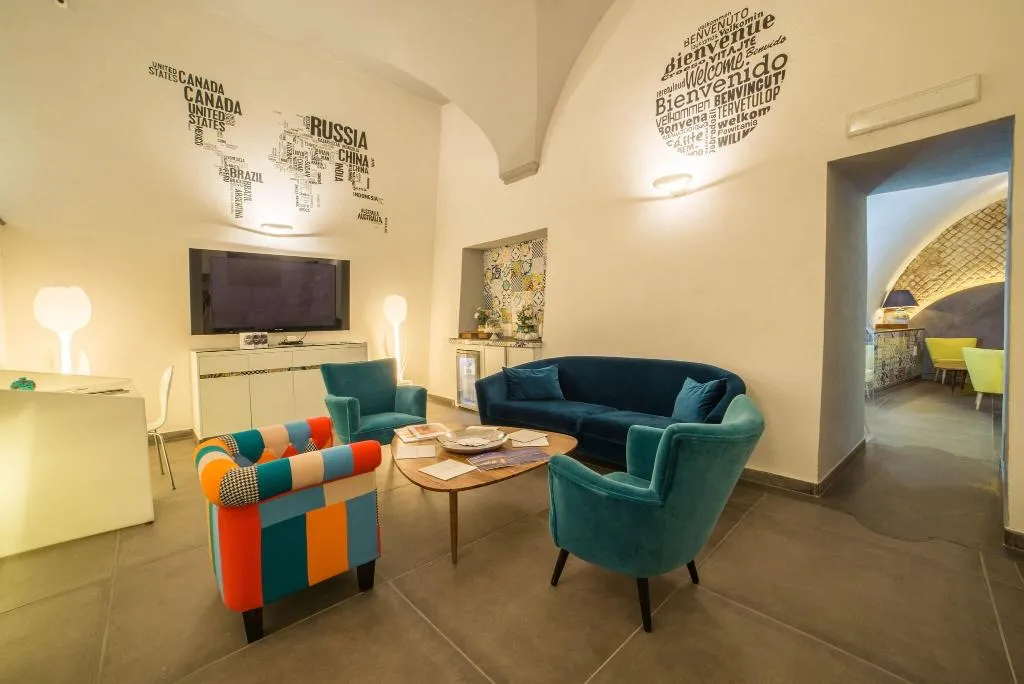 Bar, Hotel Airone Napoli, Naples
