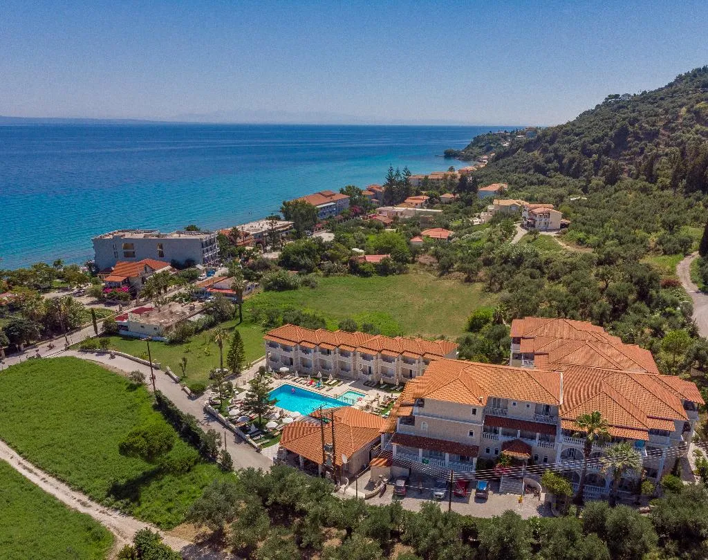 General view, Windmill Hotel, Zante