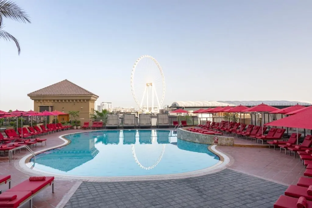 Pool, Amwaj Rotana-Jumeirah Beach, Dubai