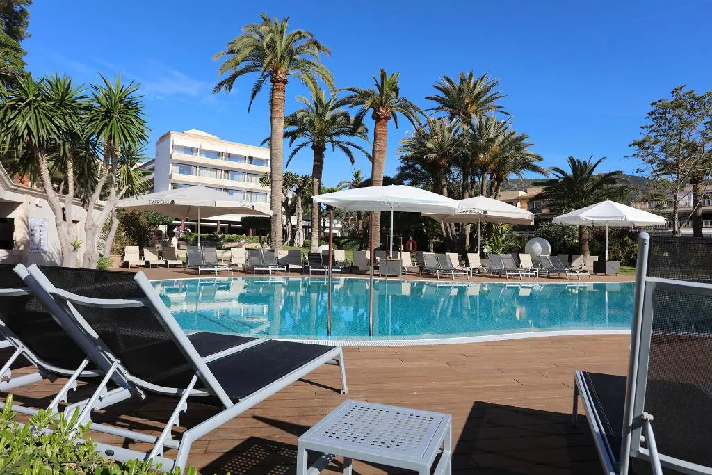 Pool, Son Caliu Hotel Spa Oasis, Majorca