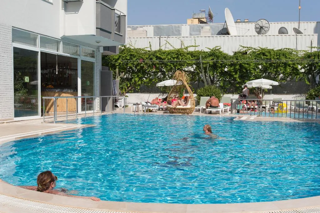 Pool, Kleopatra Tuna Apart Hotel, Antalya
