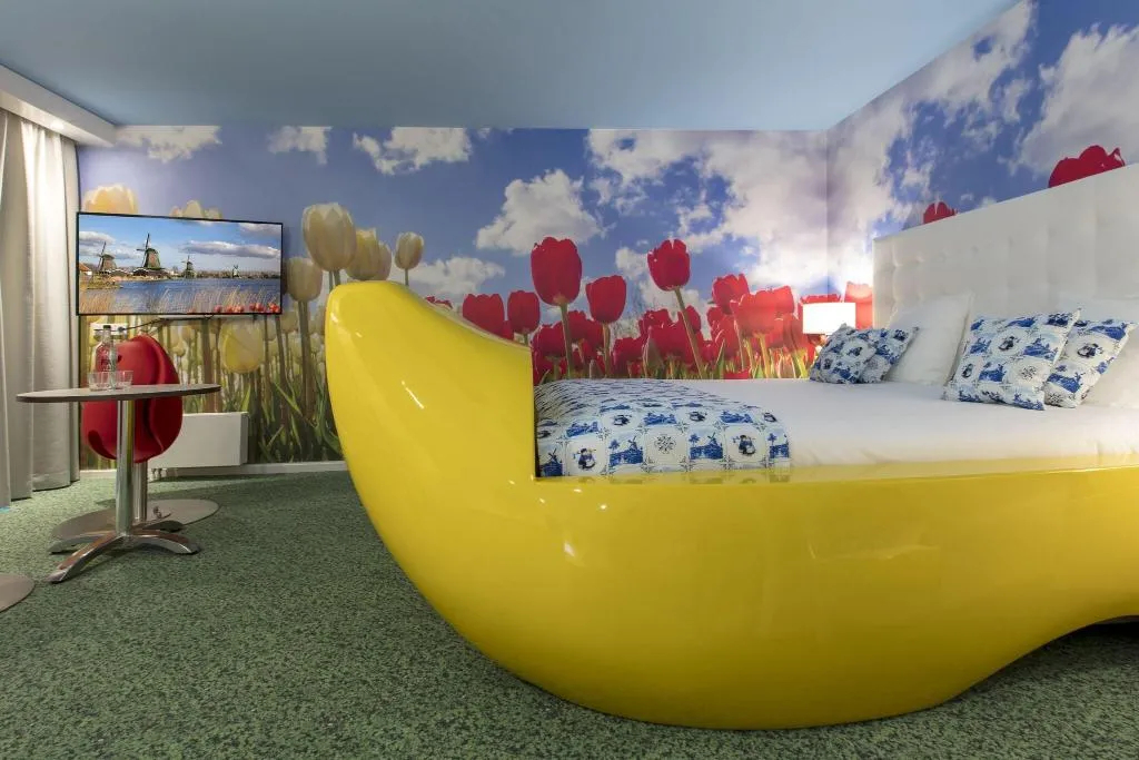 Room, Hotel Mitland, Amsterdam