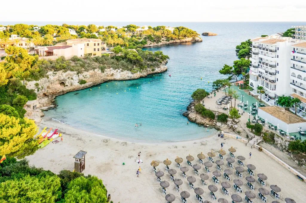Beach, Marsenses Ferrera Blanca Adults Only, Majorca