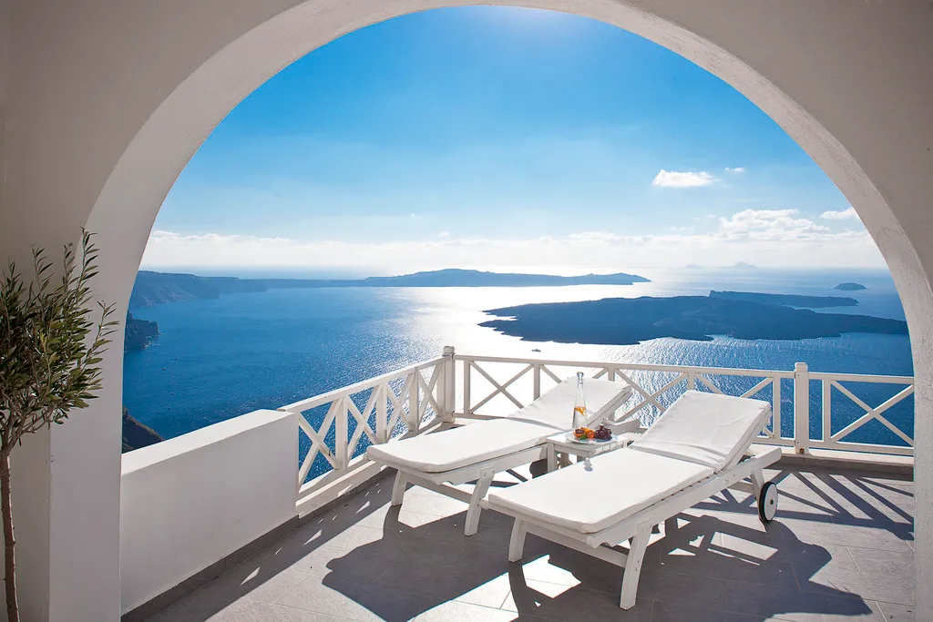Lobby, Avianto Luxury Suites, Santorini
