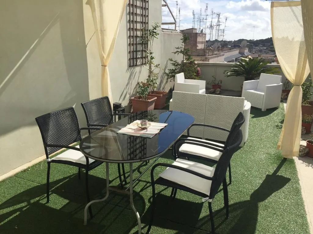 Terrace, La Duchessa A Roma, Rome