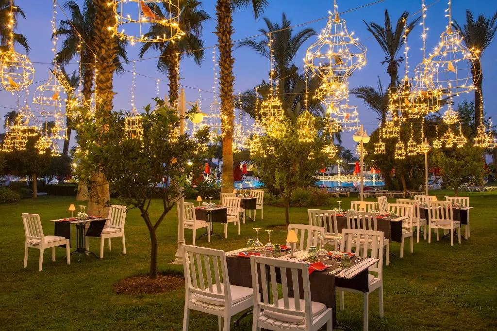 Restaurant, IC Santai Family Resort, Antalya