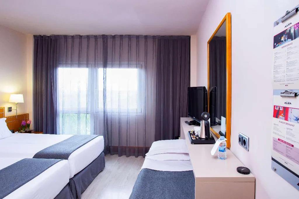 TRIPLE STANDARD Room, Best Western Plus Alfa Aeropuerto, Barcelona