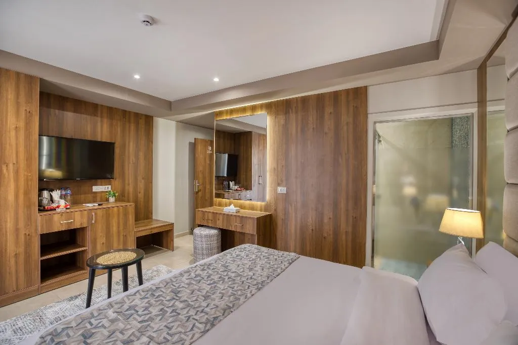 TRIPLE KING SIZE BED Room, Nozol Pyramids Hotel & SPA, Cairo