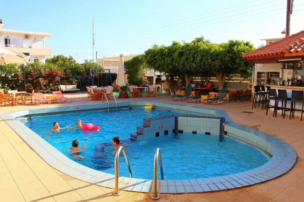 Pool, Albatross Apartments, Crete