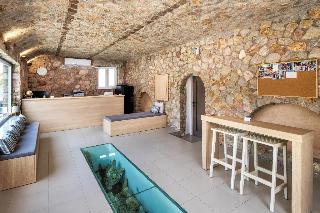 Lobby, Aelia Luxury Suites, Santorini