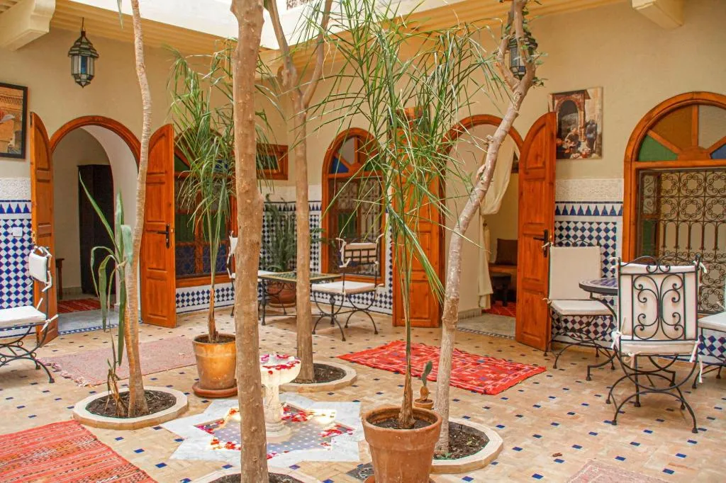 Terrace, Riad Dar Tamlil, Marrakech