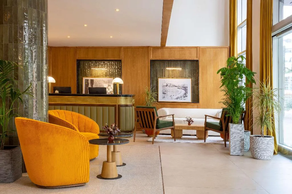 Lobby, Best Western Plus Casablanca City Center, Casablanca