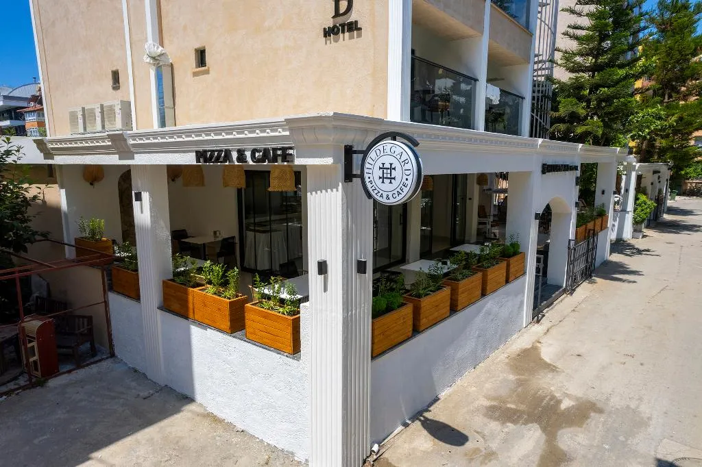 Restaurant, Hildegard Hotel, Antalya
