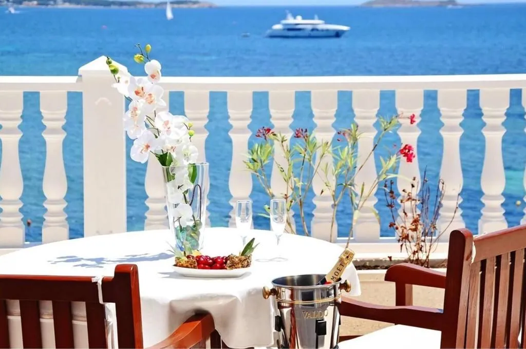 Terrace, Grand Hotel Palladium, Ibiza