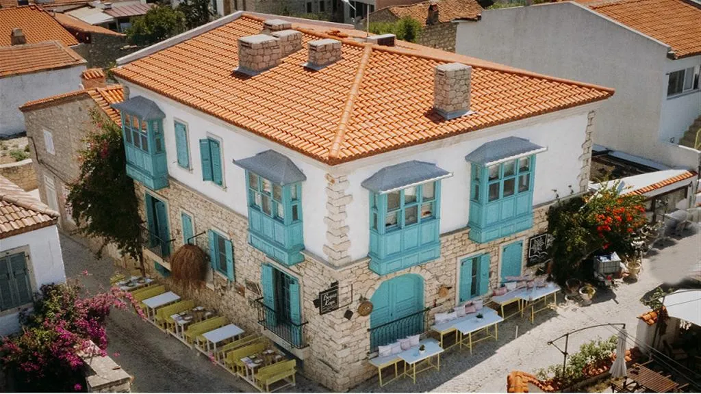 General view, Beyaz Kapi Boutique Hotel Alacati, Izmir