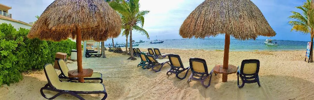 Beach, Hacienda Morelos Beach Front Hotel, Cancun Area