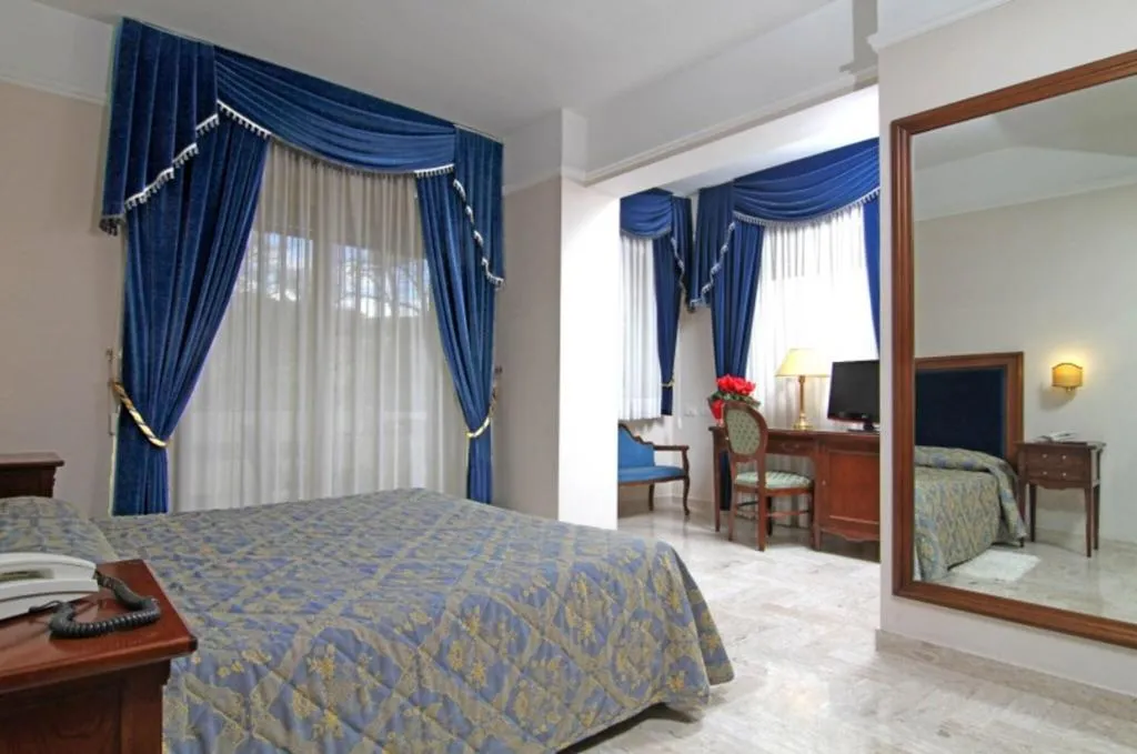 Room, Mondial Park Hotel, Rome