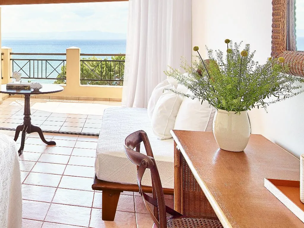 DOUBLE SEA VIEW Room, Grecotel LUXME Oasis, Athens