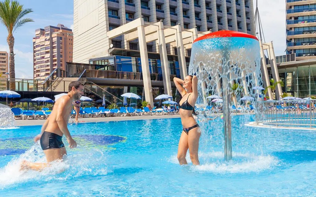 Pool, Gran Hotel Bali, Costa Blanca